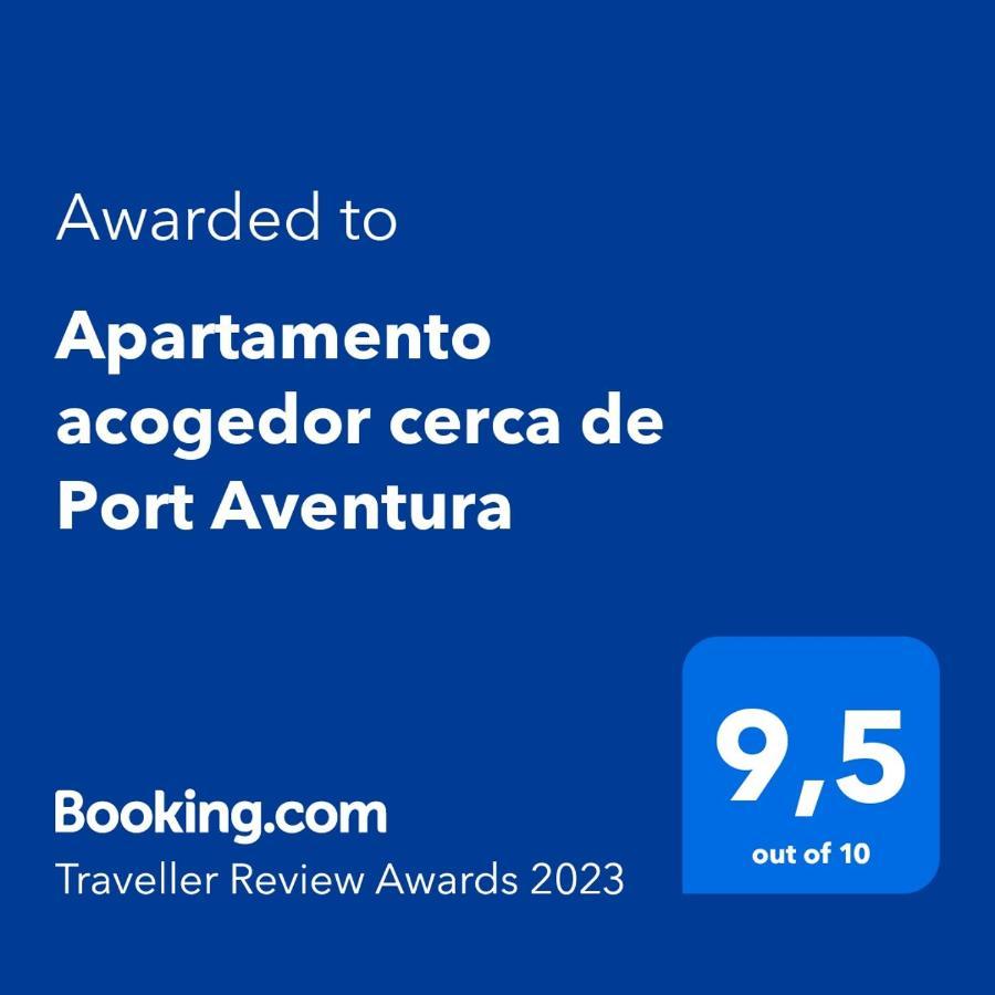 Apartamento Acogedor Cerca De Port Aventura Salou Kültér fotó
